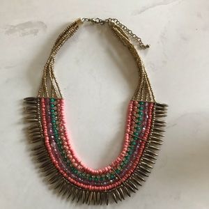 Statement necklace